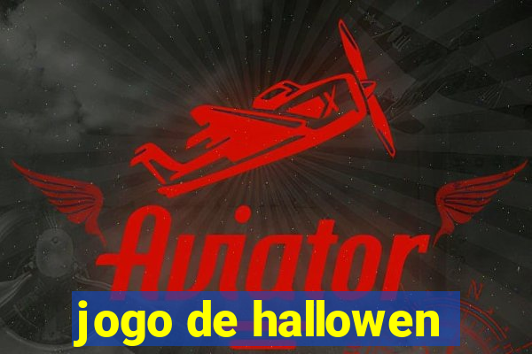 jogo de hallowen